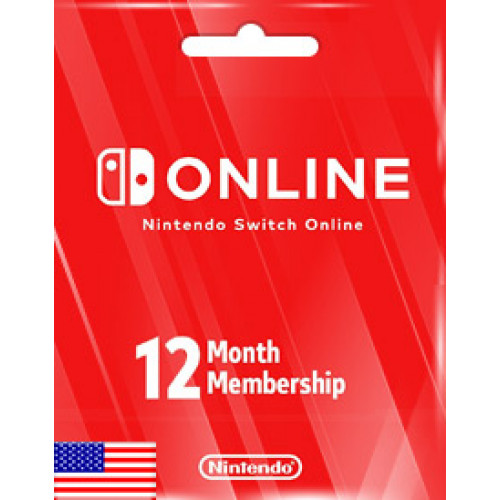 buy Nintendo membership 12 months US cheap price